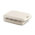 thumbnail image 2 of Caja de , recipiente de almacenamiento de alimentos, envases de plástico a prueba de sin BPA, para microondas Macarena  Contenedores de almacenamiento de nevera, 2 of 8