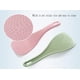 thumbnail image 5 of Paleta de arroz Espátula Vajilla Cucharas para servir alimentos Arroz sin rasguños Namotu HMHZ1372, 5 of 7