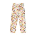 thumbnail image 4 of Goofa Afternoon Tea Printed Soft Pajama Pants for Men, Wide Leg Comfy Casual Lounge Yoga Pants-Medium, 4 of 9