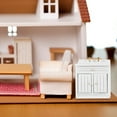 thumbnail image 3 of 1 Ensemble de Modèle d'Évier et de Cuisinière Miniatures pour Maison de Poupée Accessoire de Cuisine pour Maison de Poupée Modèle de Mobilier de Cuisine, 3 of 5