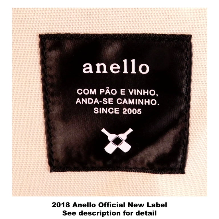 Anello Official Japan Sea Blue Regular Backpack Rucksack Diaper Travel Bag