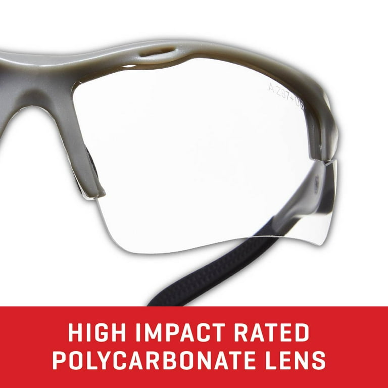 Allen Company Shooting & Safety Glasses, Clear, Wrap Around