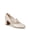 Almond Milk, variant on LifeStride Womens True Mary Jane Flat - Medium & Wide Width
