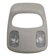 thumbnail image 1 of Car OverHead Light Console Reading Light Assy 1DK78BD1AA for Ram 1500 2500 3500 2006-2010 Roof Light 56049706AD/AF, 1 of 5