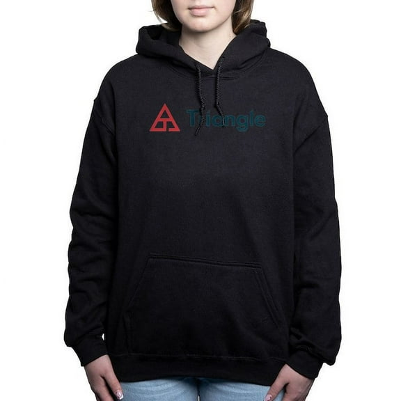 CafePress - Triangle Horizontal Sweatshirt - Pullover Hoodie, Classic & Comfortable Hooded Sweatshirt
