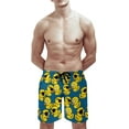 Men's SunglassesRubberDuck Swim Shorts Quick Dry Summer Beach Trunks Swimwear Hawaii Bathing