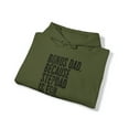 thumbnail image 4 of Bonus Dad New Step Dad Stepdad Fathers Day Hoodie, Gifts, Hooded Sweatshirt, 4 of 4