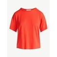 thumbnail image 5 of Sofia by Sofia Vergara Women's and Women's Plus Size Sofia Tee with Short Sleeves, Sizes XS-4X, 5 of 5