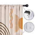 thumbnail image 4 of Blackout Kids Curtains,Boho Bohemian Art Childrens Insulated Curtains Set Of 2,Bedroom Essentials,Toddler Room Decor 42"x84"(106x213cm), 4 of 4