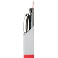thumbnail image 5 of M+ Mens Rectangular Metal Reading Glasses Dgun 3.00 Reed in Gunmetal with Matte Black Temples, 5 of 8