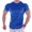Blue, variant on Puntoco Mens Clothing Clearance,Men'S Fitness Short-Sleeved Sports Quick Dry T-Shirt Stretch Training Clothes Blue