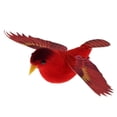 thumbnail image 1 of Spreading Artificial Feathered Foam Birds Home Garden Wedding . Small, 1 of 8