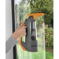 thumbnail image 2 of Big Boss Electric rechargeable Power Squeegee Window Vacuum Cleaning Orange/Grey, 2 of 3