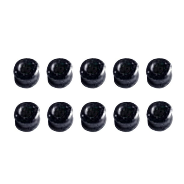 10 Uds caña de guía ojo de cerámica DIY shamjiam Black Groove 03