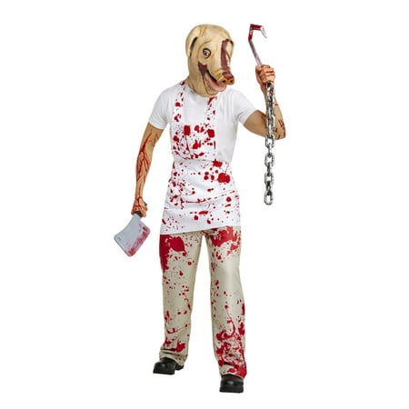 American Horror Story - Piggy Man Adult Halloween Costume