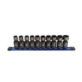 thumbnail image 1 of Astro Pneumatic Tool 78344 Metric 3/8" Drive Nano Pinless Universal Impact Sockets (10Piece), 1 of 4
