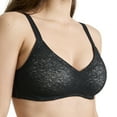 thumbnail image 6 of Jockey Women's Smooth & Sleek Lace Full Coverage Wirefree T-Shirt Bra, 6 of 8