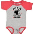 thumbnail image 3 of Inktastic Future Drummer Kid Loves Drums Boys or Girls Baby Bodysuit, 3 of 5