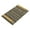 Elegant Bow Pattern, variant on Bath Accessories Sets Single Print Decorative Tray With Handle For Home Bathroom Bedroom Green&beige Tartan Pattern
