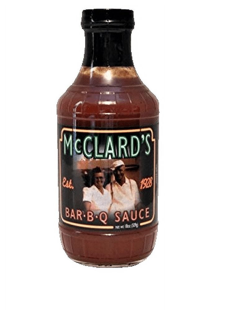 (2 pack) McClard's BBQ Sauce 18oz