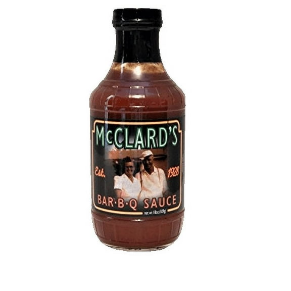McClard's BBQ Sauce 18oz