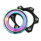 thumbnail image 1 of Buje Adaptador De Bloqueo Central Buje A Disco De 6 Orificios Buje De Eje Pasante Siete Colores Sunnimix Adaptador de candado para centro de bicicletas, 1 of 8