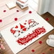 thumbnail image 4 of Teissuly Happy Valentine's Day Decorative Doormat Indoor Outdoor Entrance Bathroom Mat Teissuly WER202312025442, 4 of 5