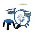 thumbnail image 1 of Kid Connection My First Metal Drum Set 9 Pieces, 1 of 3