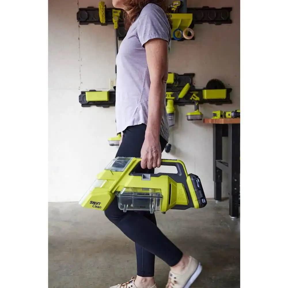 RYOBI  ONE+ 18V Cordless SWIFTClean Spot Cleaner (Tool Only)