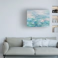 thumbnail image 3 of Danhui Nai 'Sunrise Waterlilies' Canvas Art, 3 of 4
