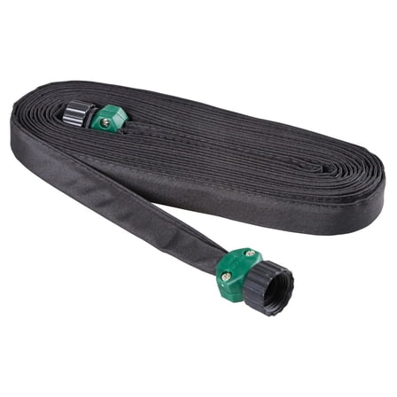 CintBllTer 86050-12 Flat Soaker Hose-50', 50', Black