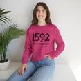 thumbnail image 7 of Gildan 18000 1592 They Missed One Sweatshirt, European Witch Trials, 7 of 7