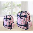 thumbnail image 5 of Ethan & Emerson School Backpack, Pink Bull Dog (Large), 5 of 5