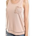 thumbnail image 4 of Blusa básica con bolsillo bordado Roman Fashion/Juvenil, 19222 (Rosa) rosa CH, 4 of 5