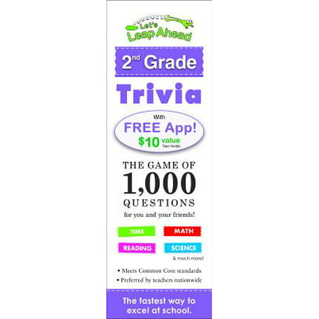Let's Leap Ahead 2nd Grade Trivia : The Game of 1,000 Questions for You and Your