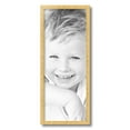 thumbnail image 2 of ArtToFrames 9x23" Bright Gold Picture Frame, Gold Wood Poster Frame, with Regular Acrylic and 2 (FBPL-4753), 2 of 7