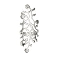 thumbnail image 1 of 925 Sterling Silver Vines Full Finger Ring Flower Leaf, 1 of 6