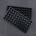 thumbnail image 3 of Gongc 5pcs 50-Cell Gardening Germination Propagation Trays in Black, 3 of 5