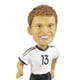 thumbnail image 2 of Figuras de jugador de fútbol de resina pintadas a mano, decoración de salpicadero de coche con cabeza móvil Ndcxsfigh libre de BPA, 2 of 7