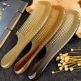 thumbnail image 3 of Hair Combs Natural Anti-hair Loss Men And Women Curly Hair Home Head Meridian Massage Comb (Size : 16cm), 3 of 7