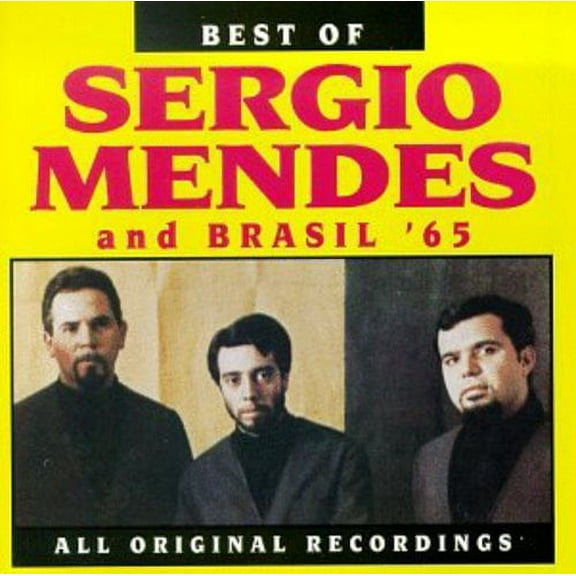 Sergio Mendes - Best of - Jazz - CD
