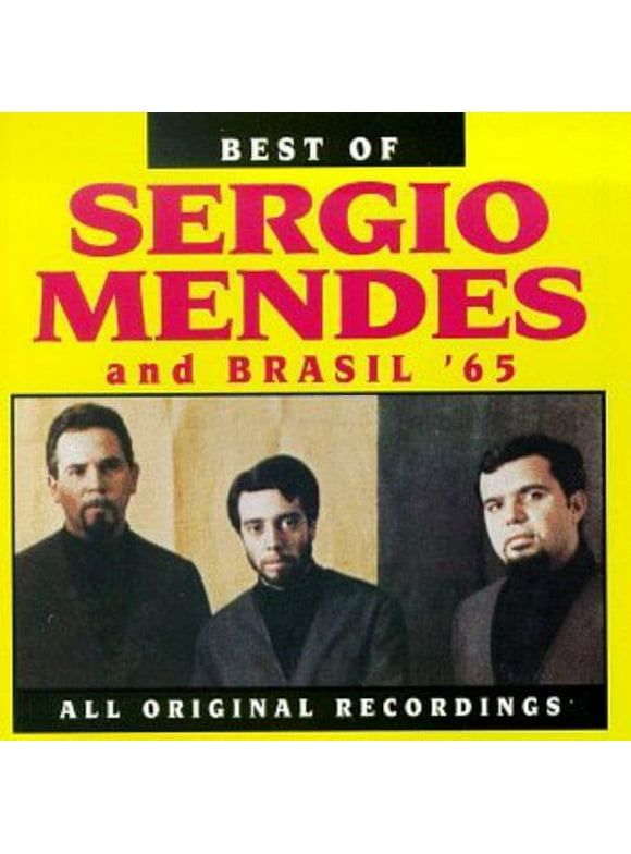 Sergio Mendes - Best of - Jazz - CD