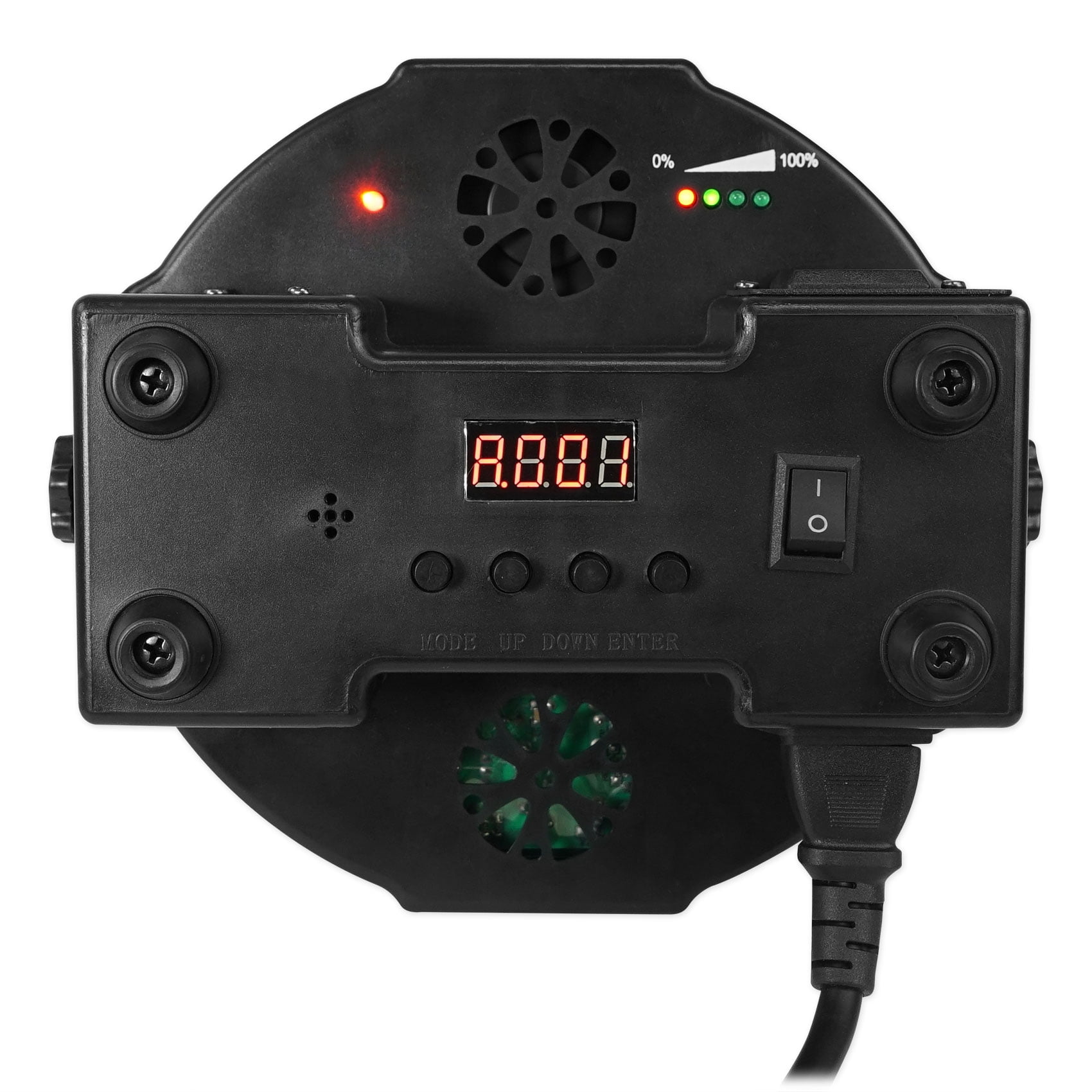 Gemini MDJ-600 USB/CD Media Player DJ MIDI Controller+Battery Par Light