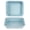 Blue, variant on Donepart 8 x 8 Square Cake Pan Set of 2, Nonstick Square Baking Pan, Carbon Steel 8in Brownies Pan for Cake Brownie Lasagna,Oven Safe & Durable Blue