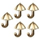 thumbnail image 2 of 5 ganchos para colgar llaves de puerta, decorativos para colgar en la pared. Oro, 2 of 9