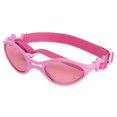 thumbnail image 1 of Doggles SGRBLG-02 K9 Optix Rubber Large Shiny Pink Frame-Pink Lens, 1 of 1