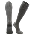 thumbnail image 2 of TCK Over the Calf Tall Wool Work Socks 2 Pairs (Grey, X-Large), 2 of 2