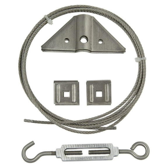 Ultra Hardware 35944 Gate Kit, Stainless Steel