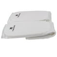 thumbnail image 4 of Taekwondo Karate MMA Shin Instep Protector Support Leg Foot Guard Cloth Pad XL White, 4 of 9
