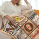 thumbnail image 2 of LHSHID Birthday Gift for Mom Mom Blanket Gifts for Mom from Daughter Mom Birthday Gifts from Son Mother's Birthday Gifts Mom Gifts for Birthday Mom Mother's Day Birthday Gifts 30"x40", 2 of 6